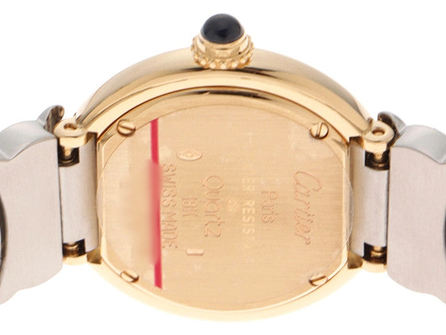 Cartier Colisee Belle Epoque Quartz Ivory W40001F2