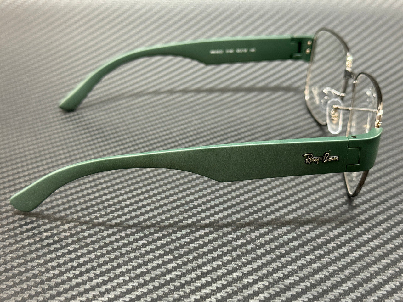 Ray Ban Rx6532 3190 Gunmetal Matte Green Unisex