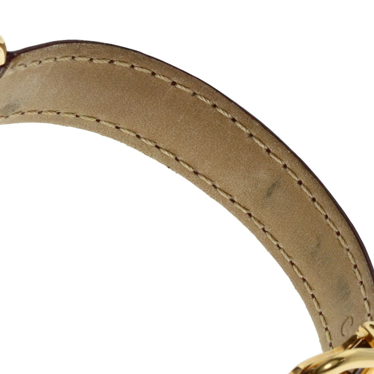 Cartier Must Trinity ? Watches W1010644 Gold Plated/Leather Ladies