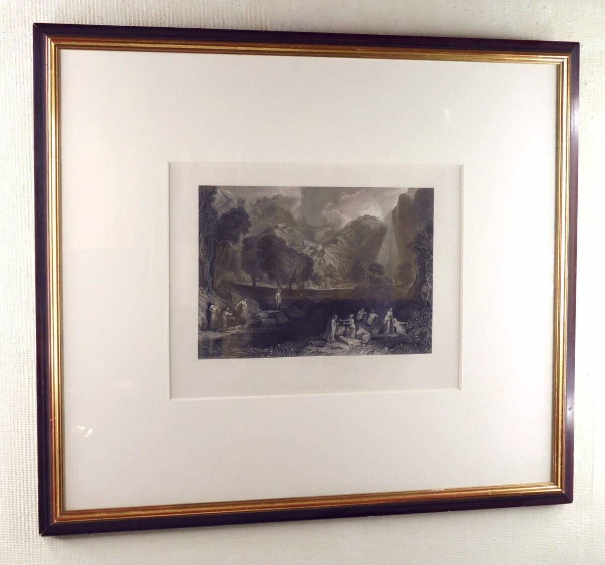 Jmw Turner 1860C Original Etching Signed