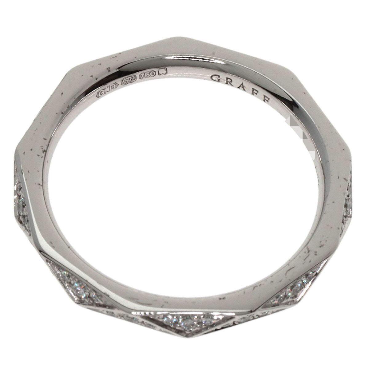 Graff Ring Laurence Graff Signature Diamond K18