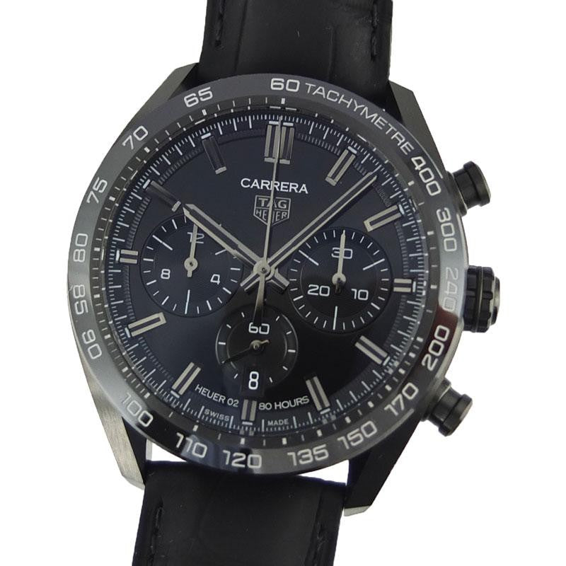 Tag Heuer Carrera Caliber Heuer 02 Japan Black