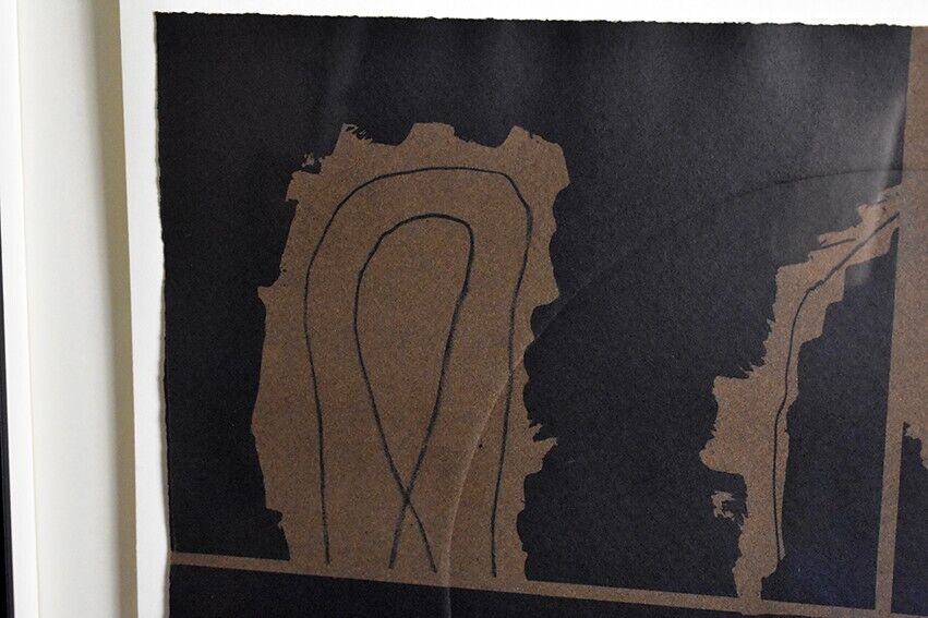 Louise Nevelson 1975 Lithograph Abstract