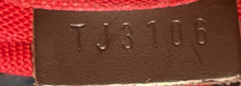 Louis Vuitton Siena Handbag Damier Mm