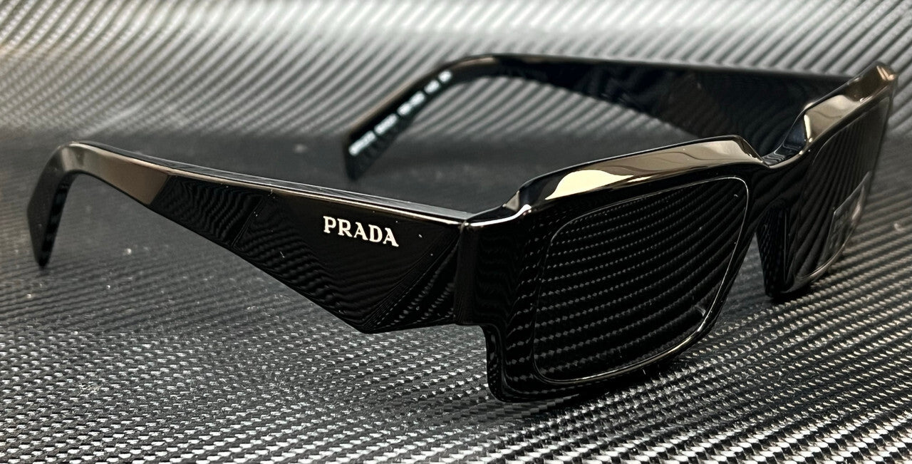 PRADA PR 27ZS 16K08Z Black Dark Grey Men's 54 mm