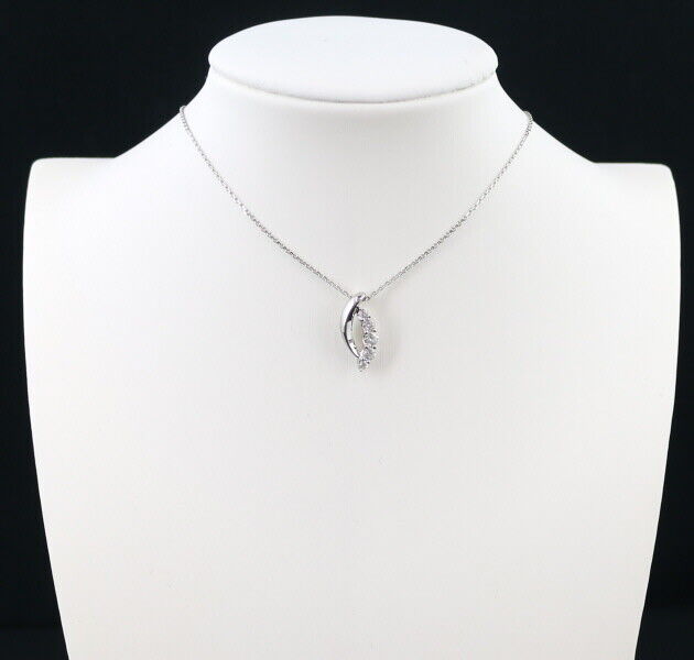 Necklace Diamond 5P 850 Platinum
