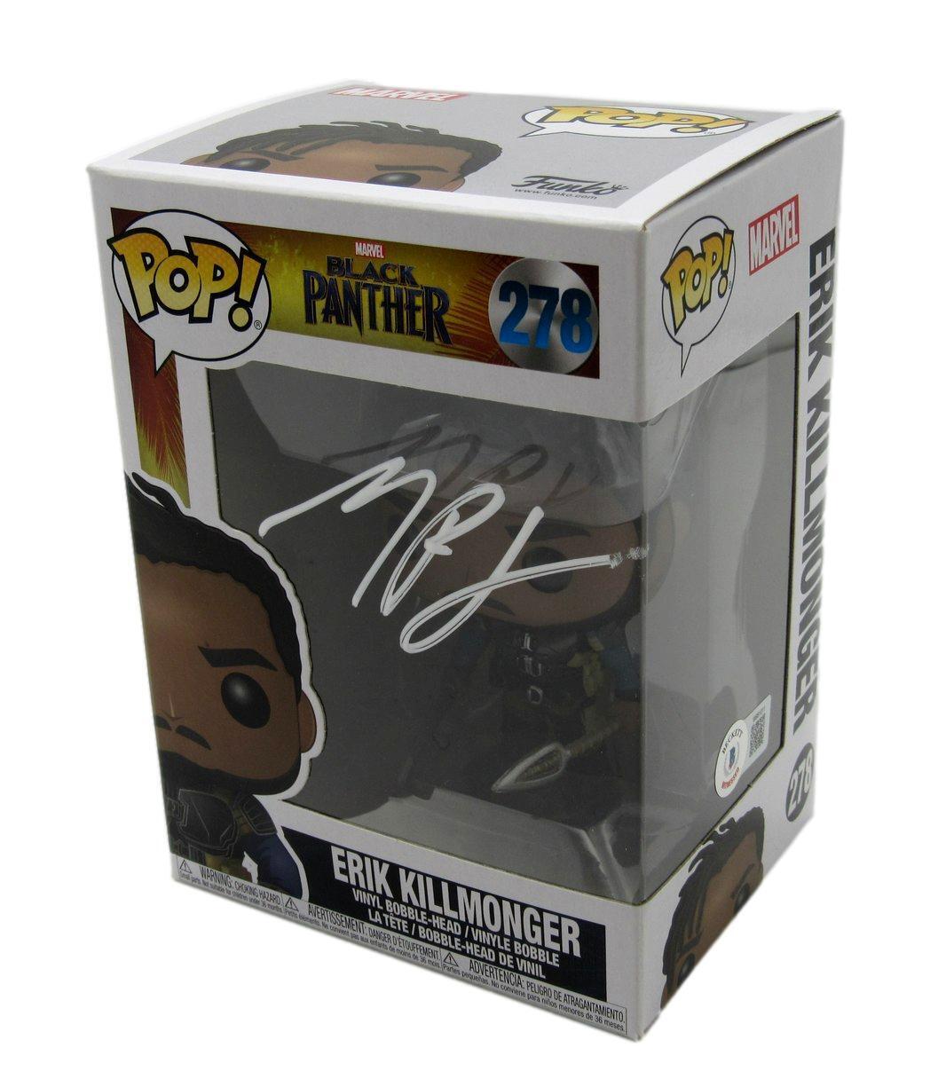 Michael B. Jordan Autographed Funko Pop! #278