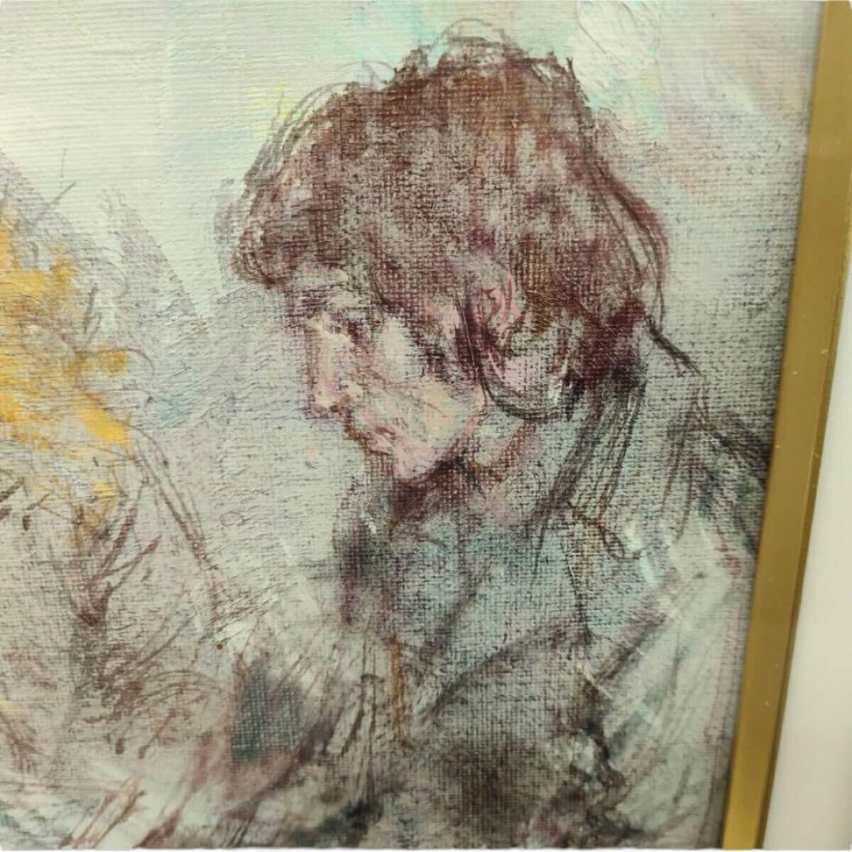 Antonio Gonzalez Collado Original Oil Painting On