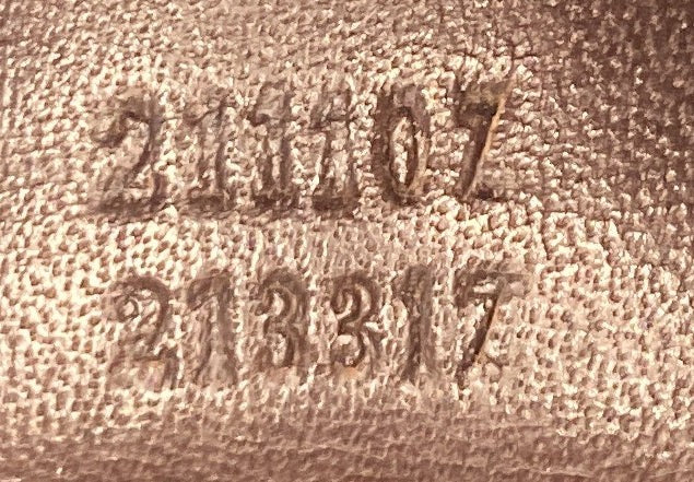 Gucci Front Zip Camera Bag Gg Coated Canvas Large