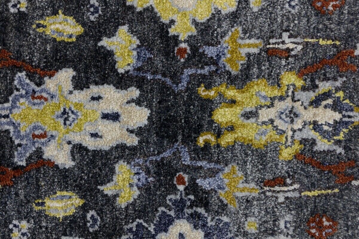 Osh Chobi Oriental Runner Rug 2'6X9'9 Ft Muted