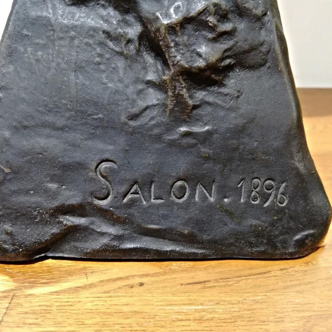 Emmanuel Villanis Mignon 1896 Salon Art Nouveau