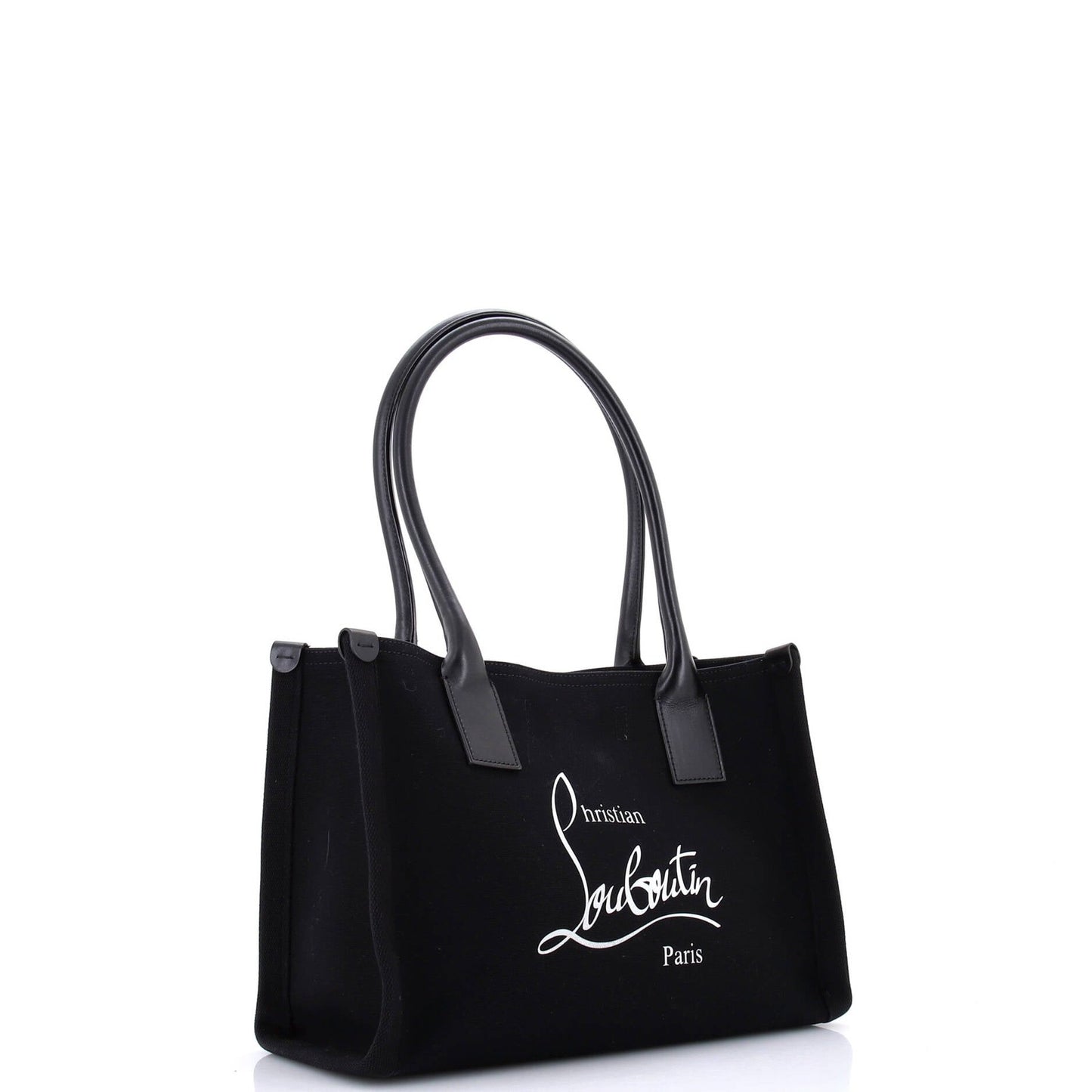 Christian Louboutin Nastroloubi Tote Printed Canvas Medium