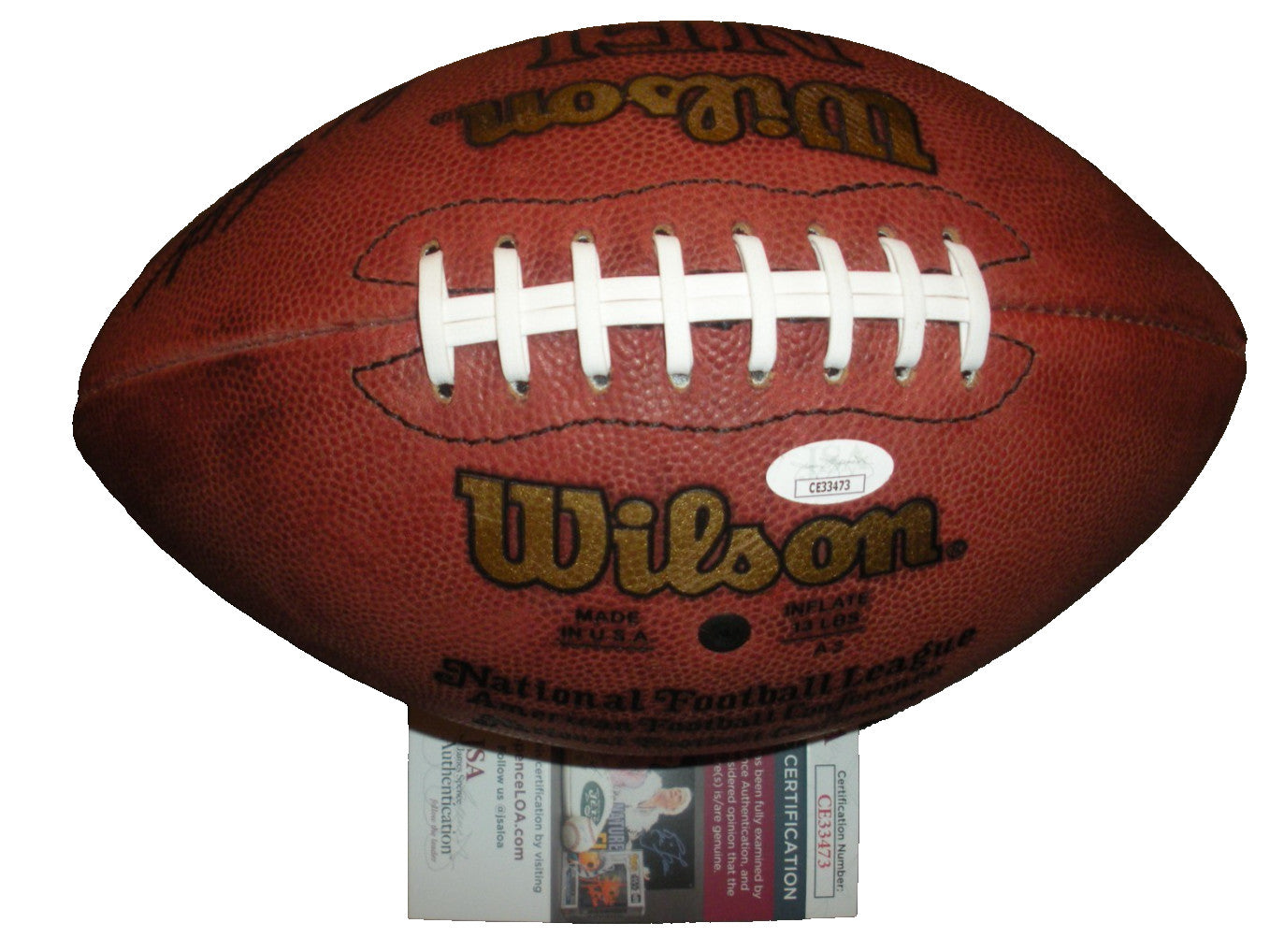 Robert Kraft New England Patriots Jsa/Coa Signed
