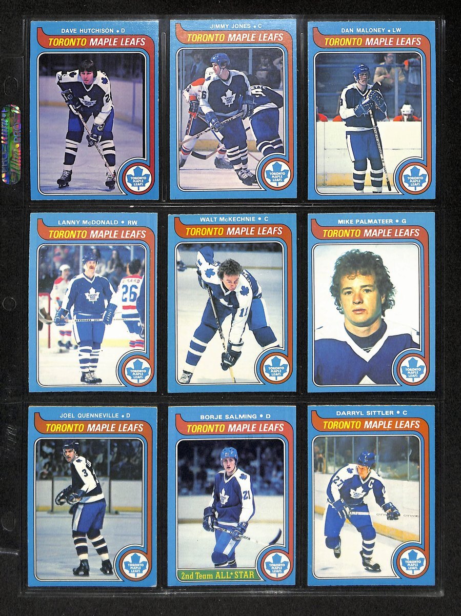 1979-80 O-Pee-Chee Opc Hockey Cards Complete Set