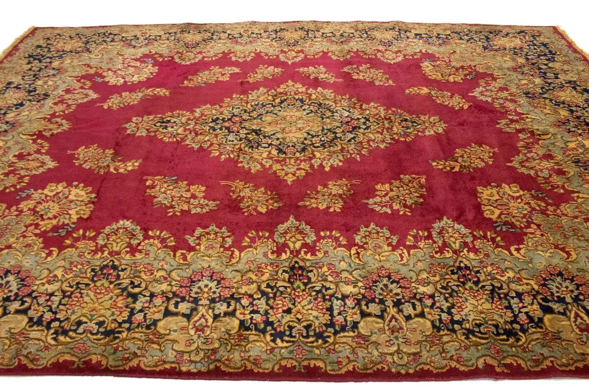 Handmade Tribal Gabbeh Wool Rug Modern Oriental