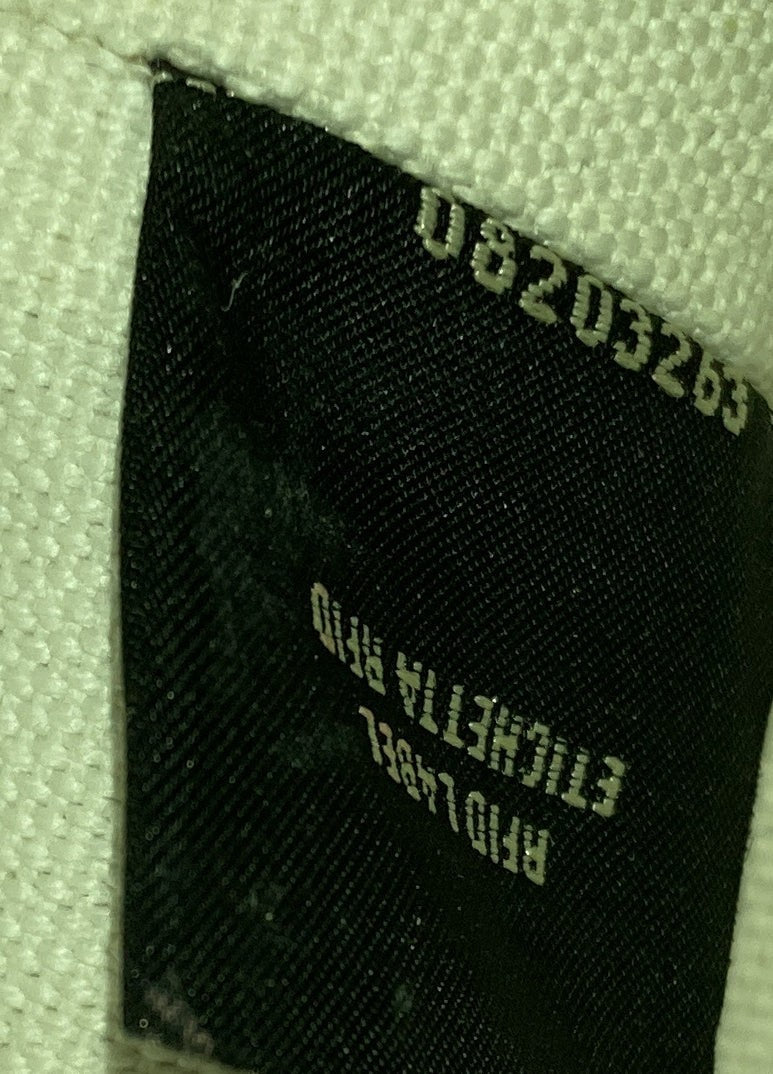 Fendi Woven Handle Mon Tresor Bucket Bag Zucca Embroidered Canvas Mini