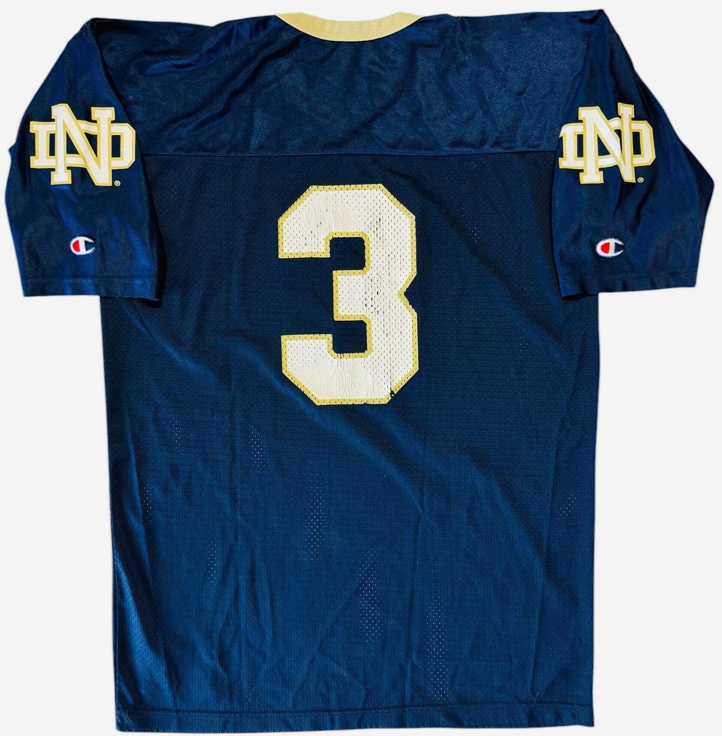 Joe Montana Autographed Notre Dame Champion Jersey (Jsa)