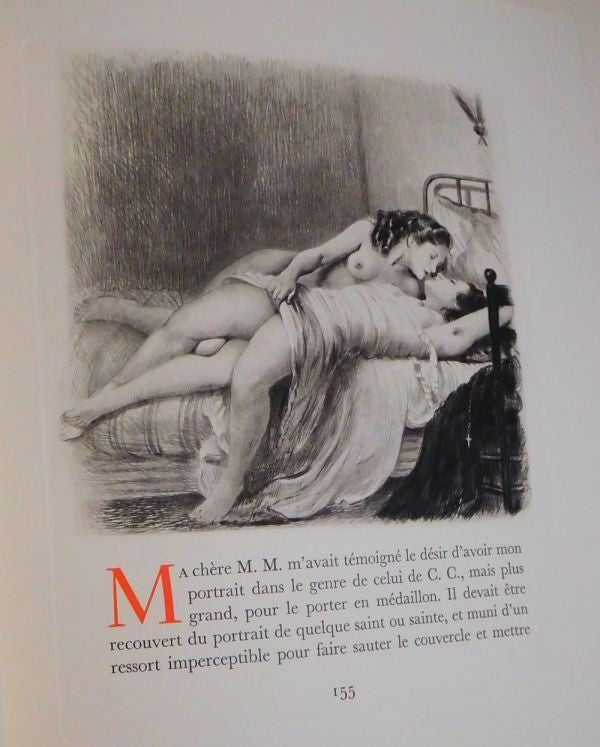 1954 Casanova Mes Amours A Venise W/ 20 Original Etchings By Paul-Emile Bcat