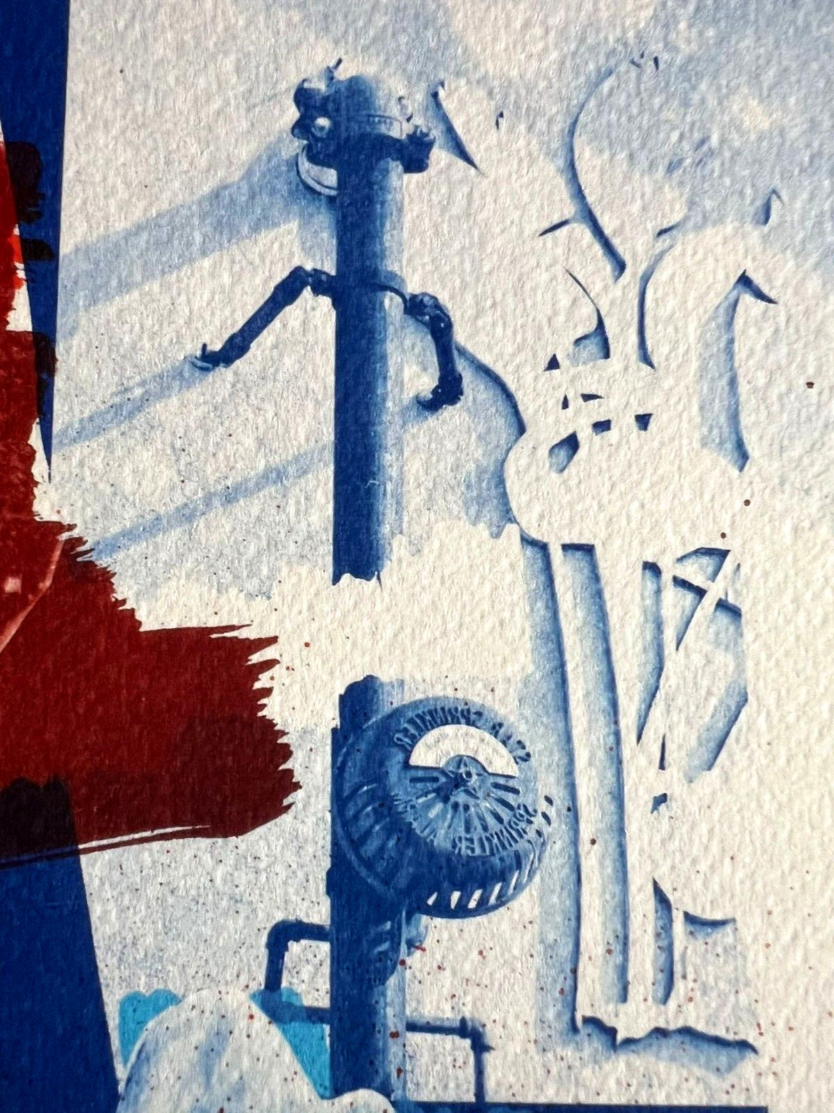 Robert Rauschenberg Lithograph Coa Signed Op