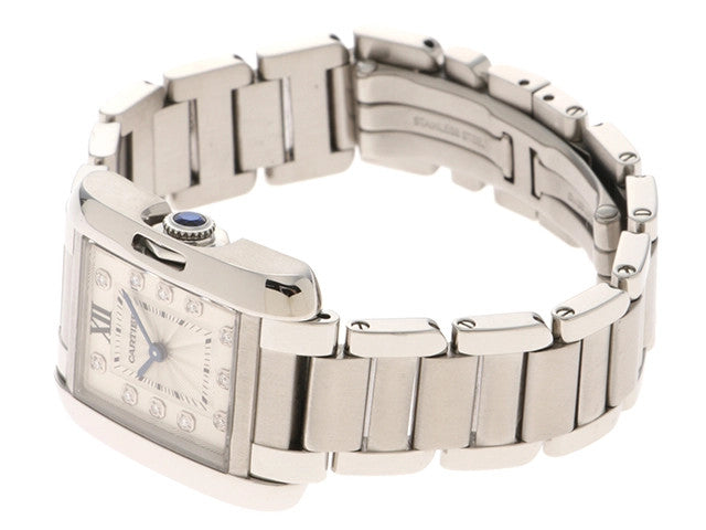 Cartier Tank Anglaise Sm Quartz W4Ta003 11Pd
