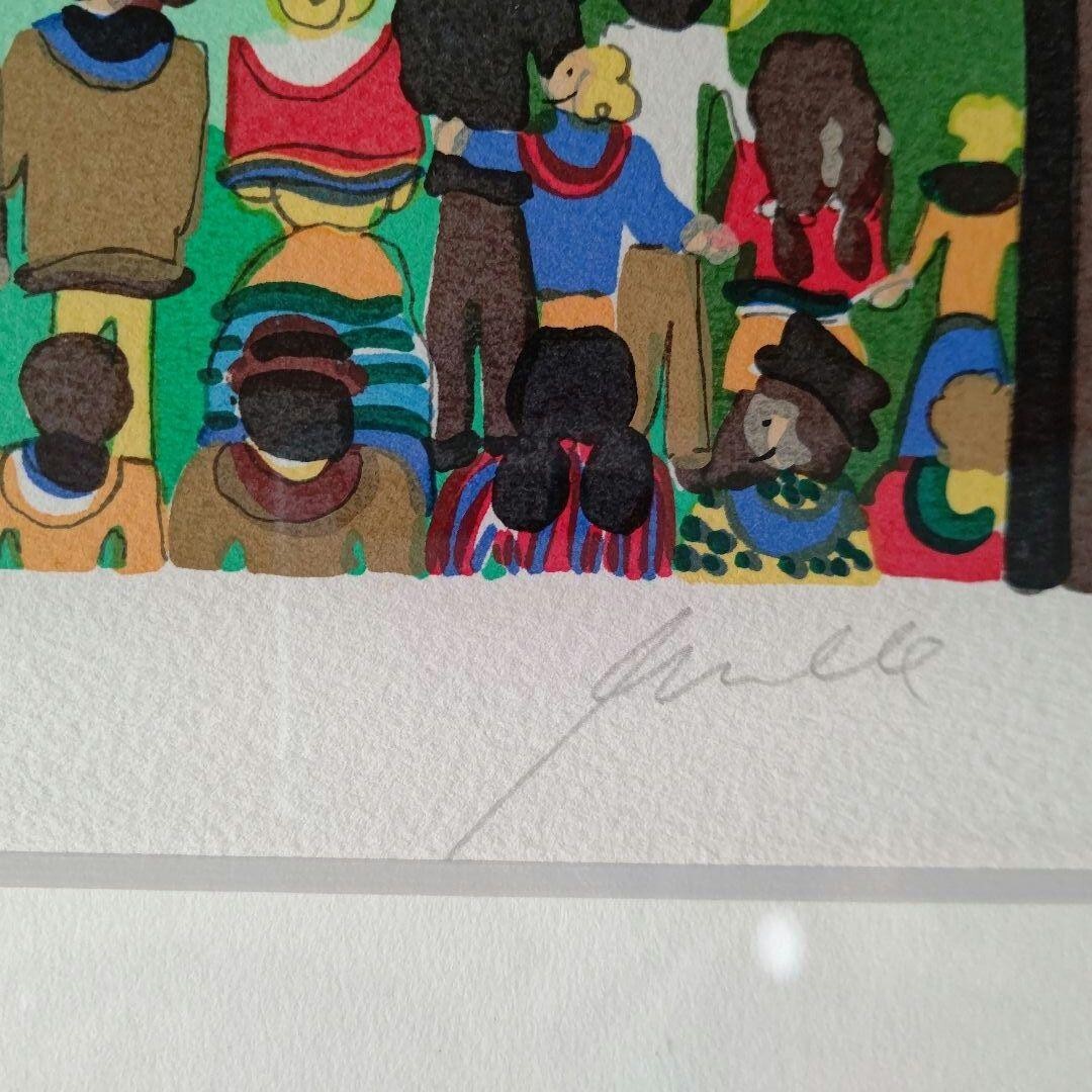 Ivelia Muller Tennis Silkscreen Print Limited