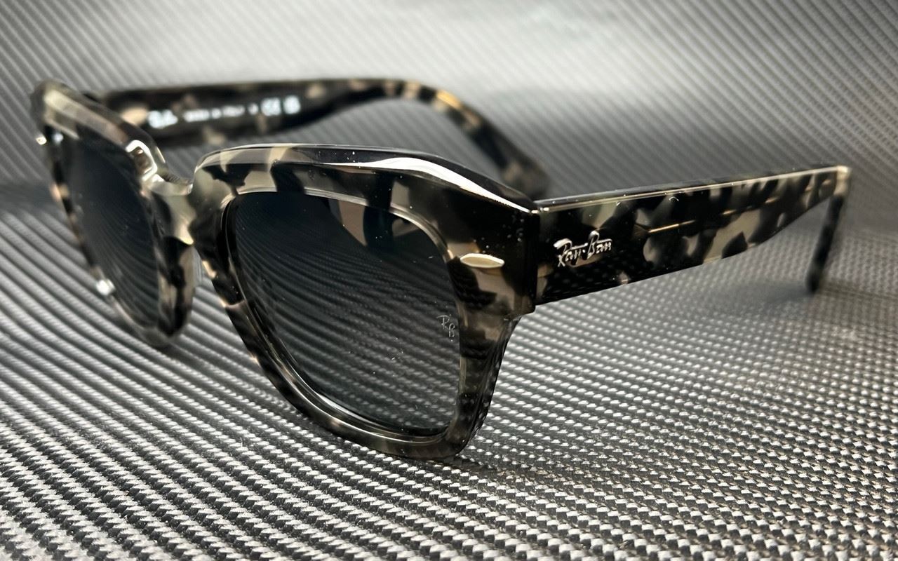 Ray Ban Rb2186 133371 Gray Havana Gradient Unisex