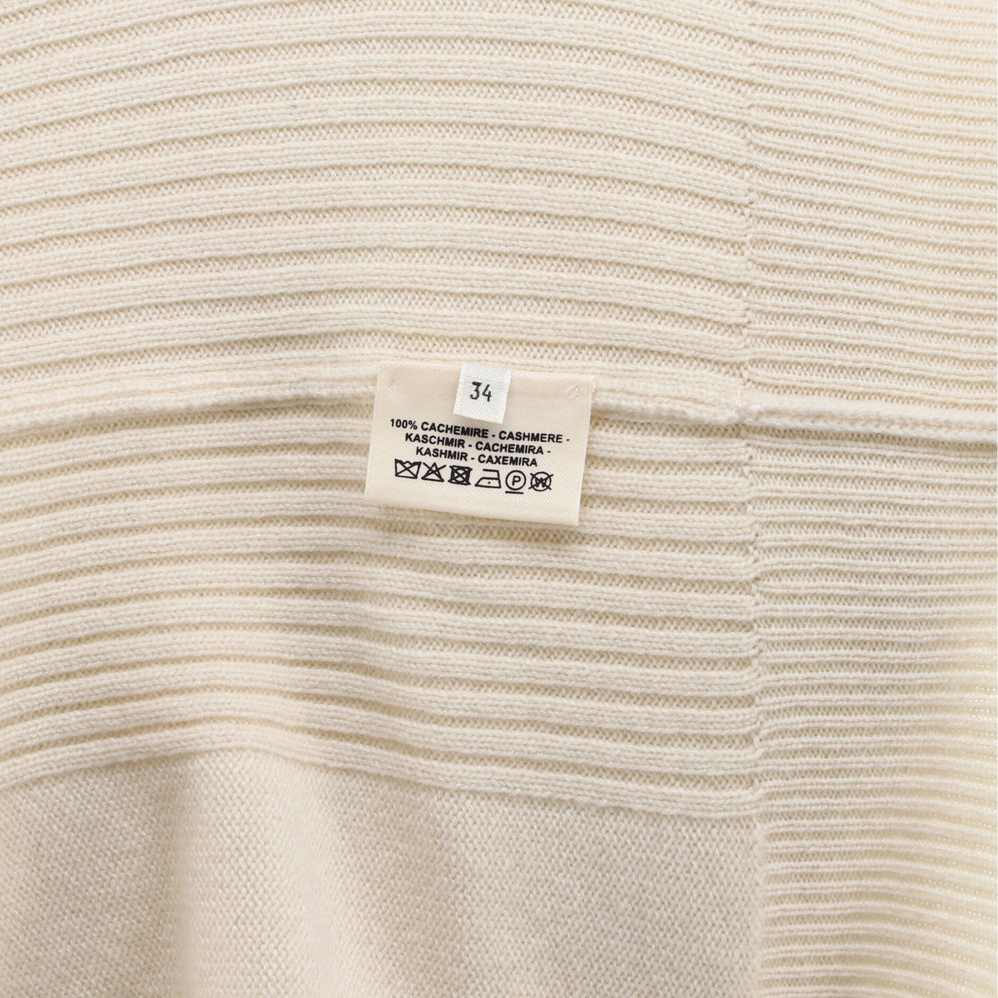 Hermes Women'S H Long Sleeve Crewneck Sweater Cashmere