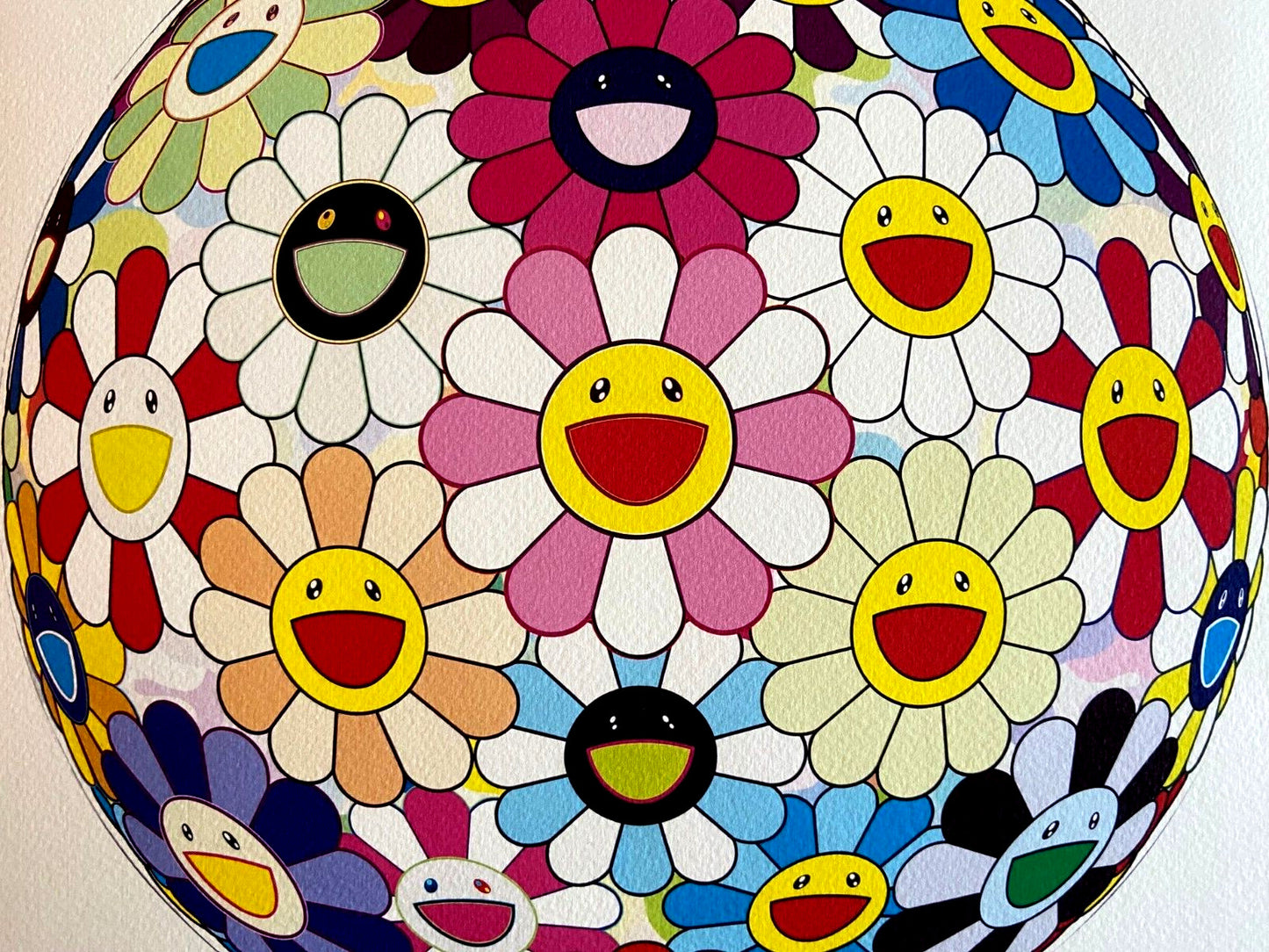 Takashi Murakami, Mori Museum Lithograph Limited