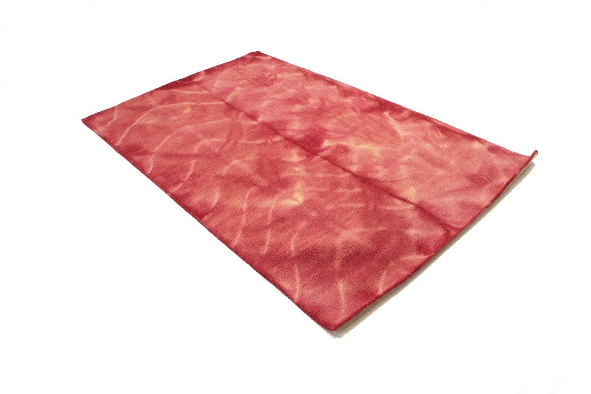 Tie-Dye Abstract Design Blush 5X8 Hand-Tufted