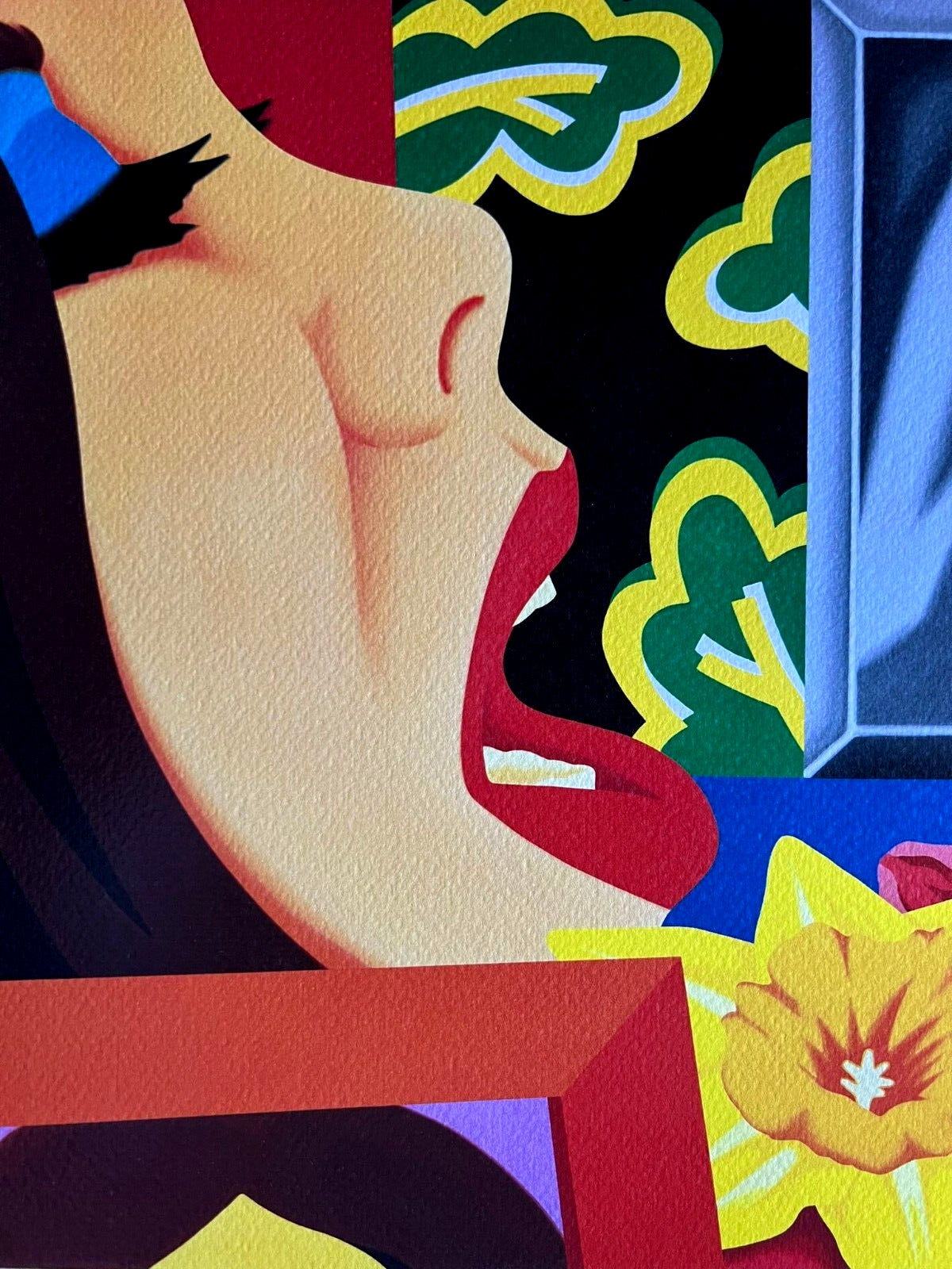 Tom Wesselmann Lithograph Coa Signed Numbered
