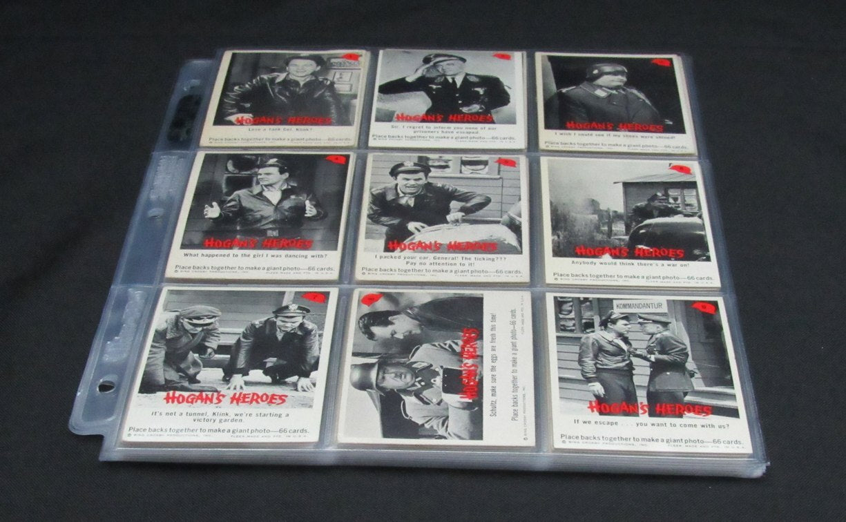 1965 Fleer Hogan'S Heroes Card Complete Set