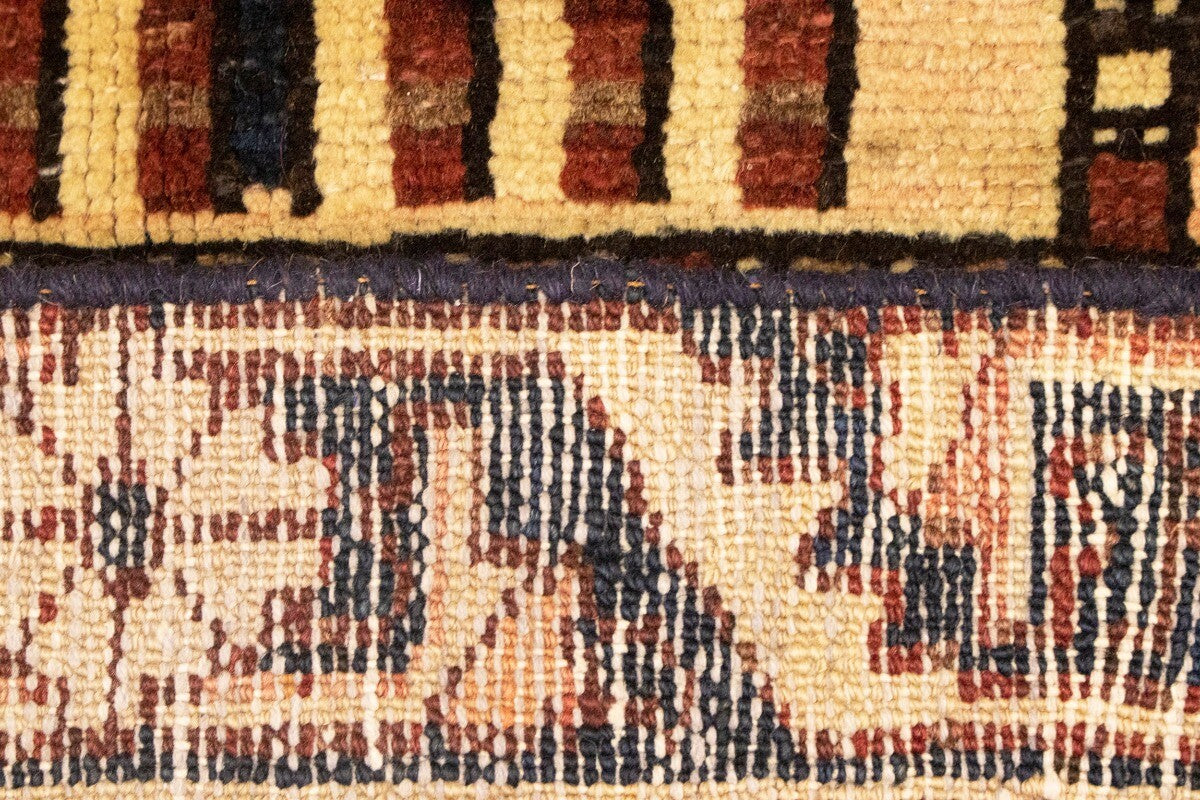 10X12'5 Ft Handmade Vintage Oriental Rug