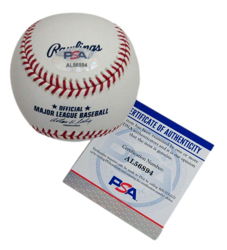 James Woods Signed Oal Baseball Negro League