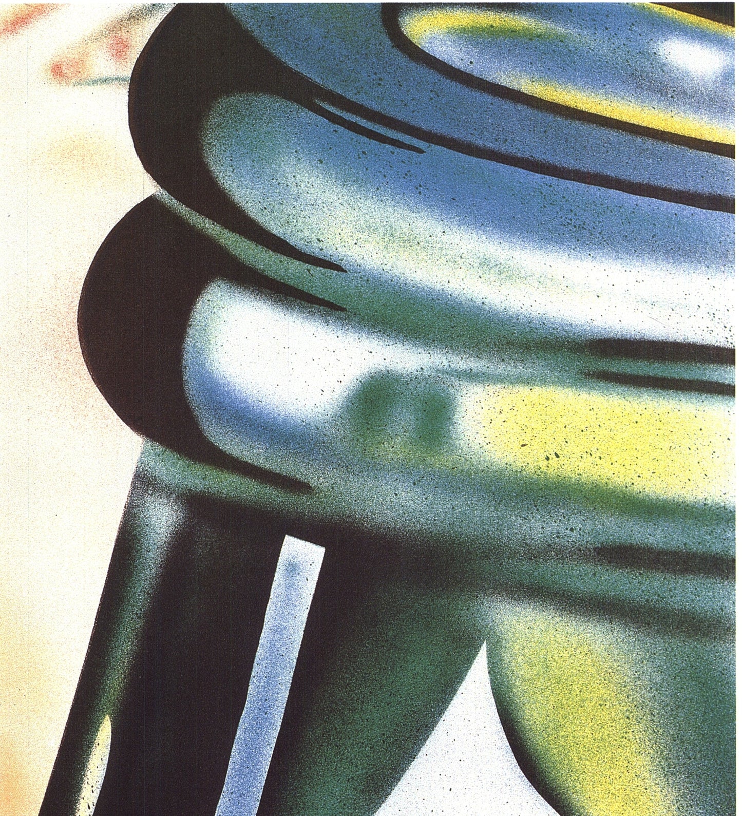 James Rosenquist Hey, Let'S Go For A Ride " Poster Pop Art Multicol
