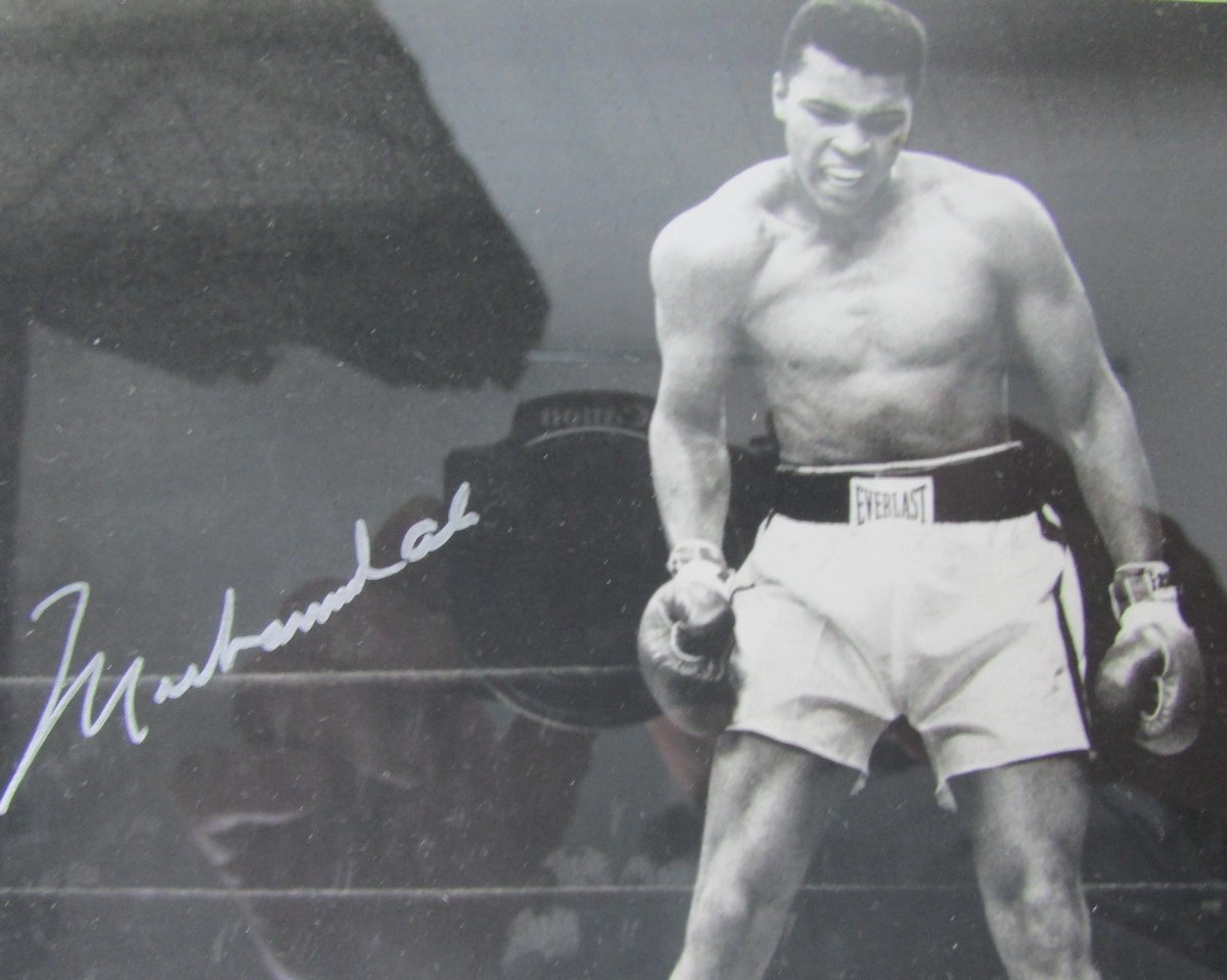 Muhammad Ali Fossil Collector'S Limited Edition Watch With Case & Box 147541