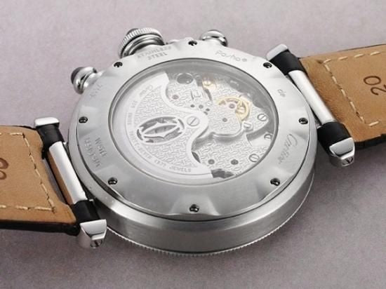 Cartier Pasha 38Mm Chronograph 2004 Limited Edition W3107355