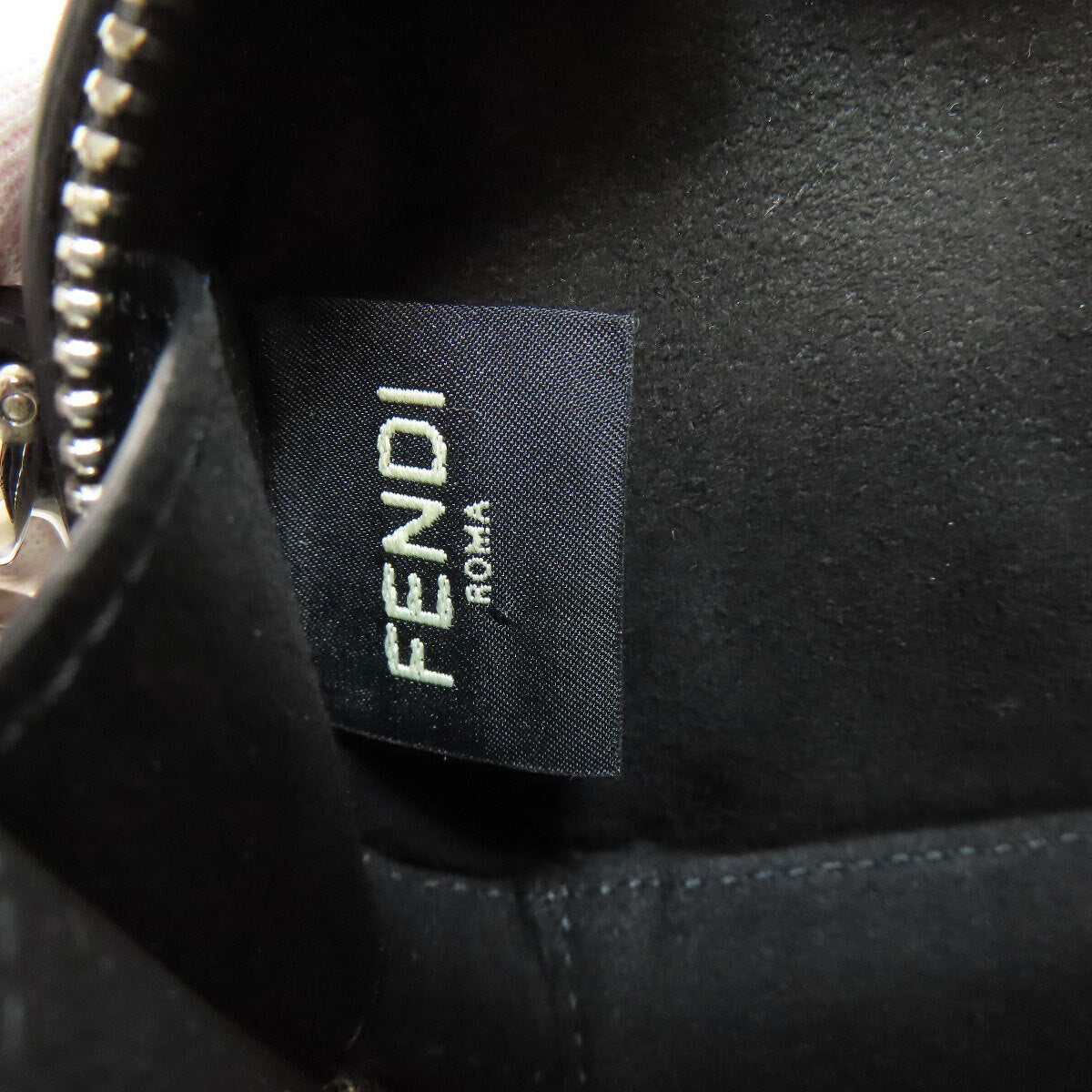 Fendi Shoulder Bag Mini Shoulder Leather