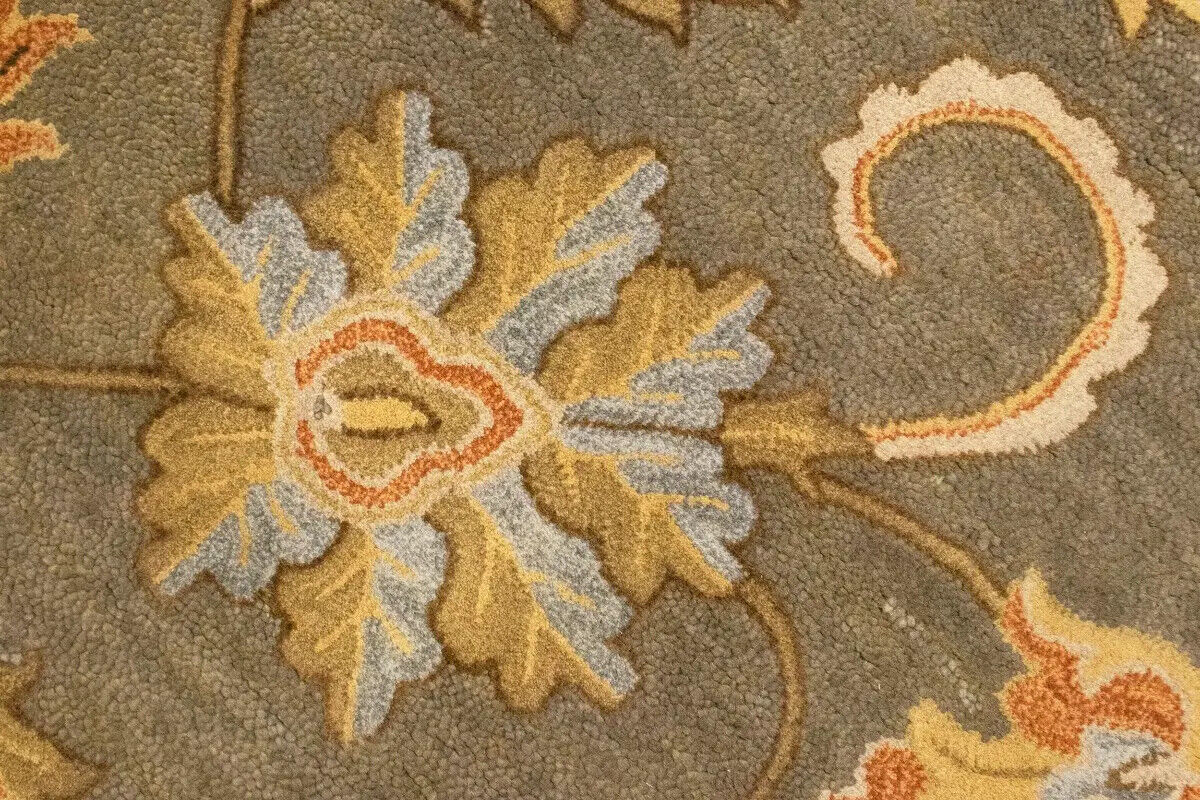 8X11 Ft Hand-Tufted Modern Oriental Rug Large
