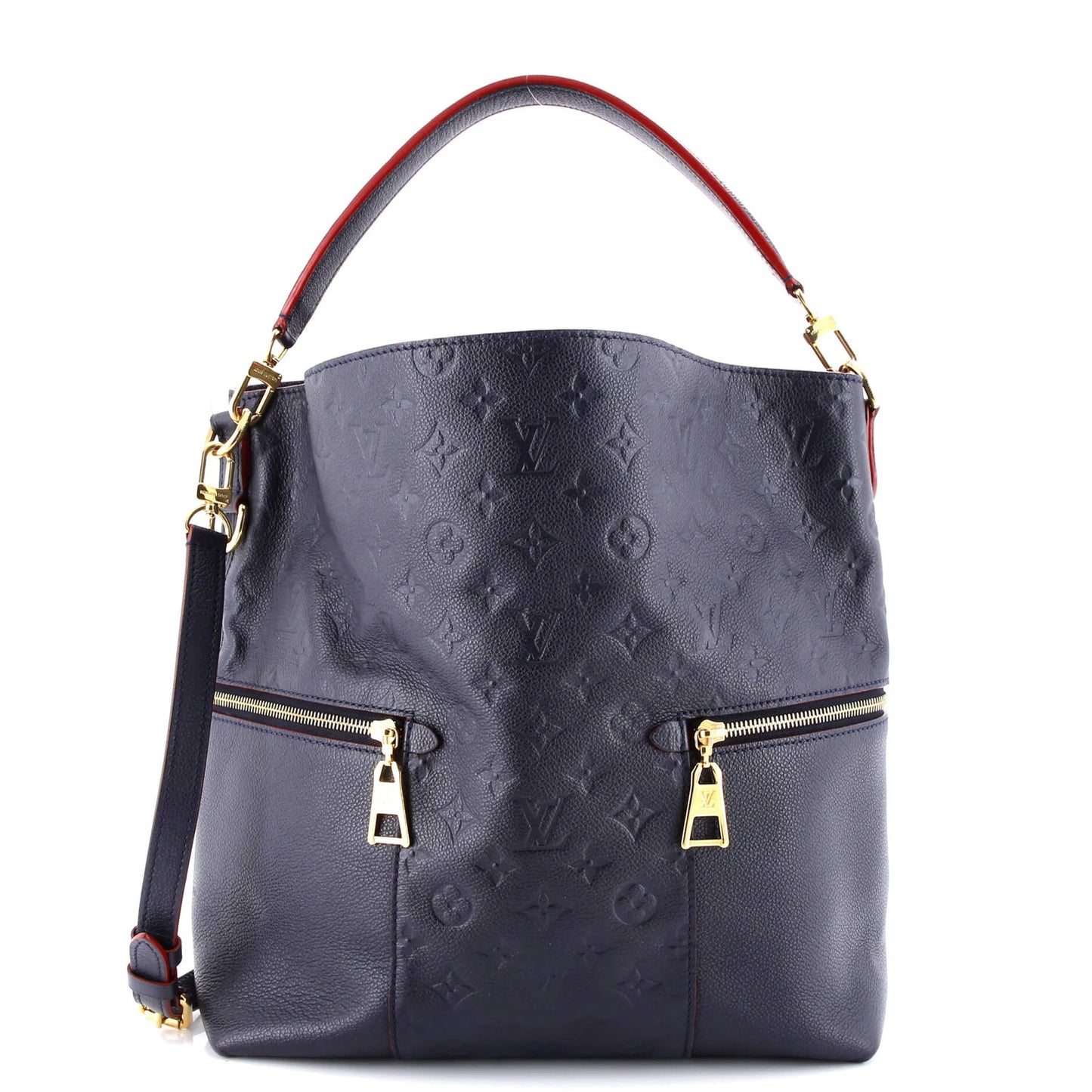 Louis Vuitton Melie Handbag Monogram Empreinte Leather