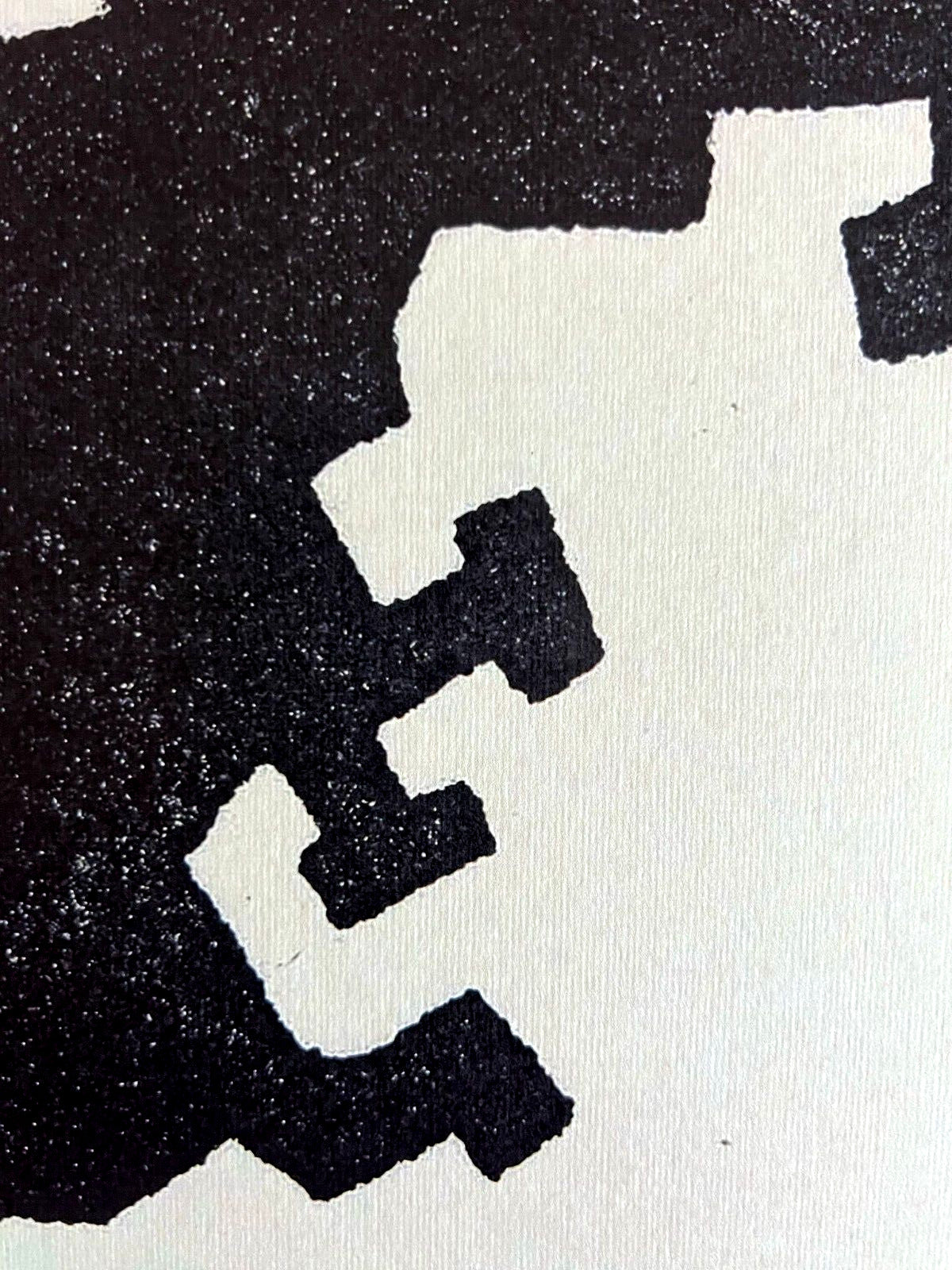 Eduardo Chillida Lithograph Coa Signed Numbered