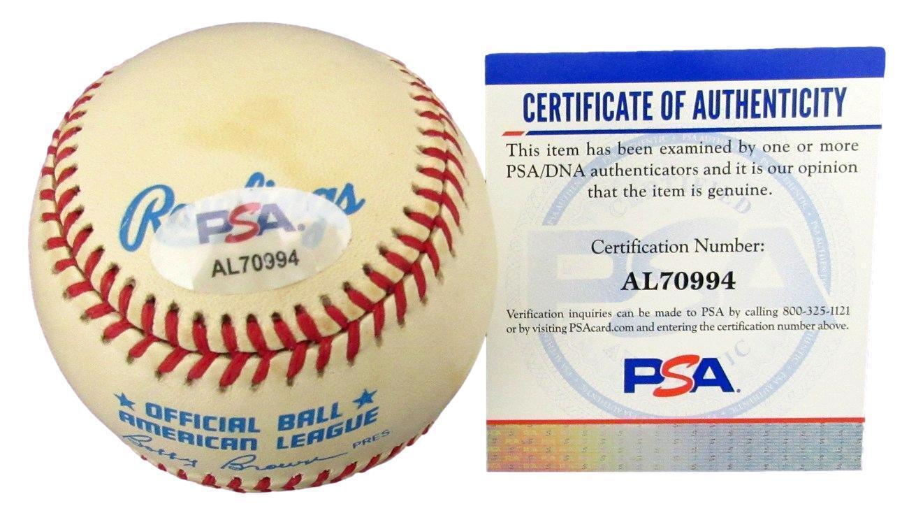 Warren Peace Autographed Oal Baseball Negro