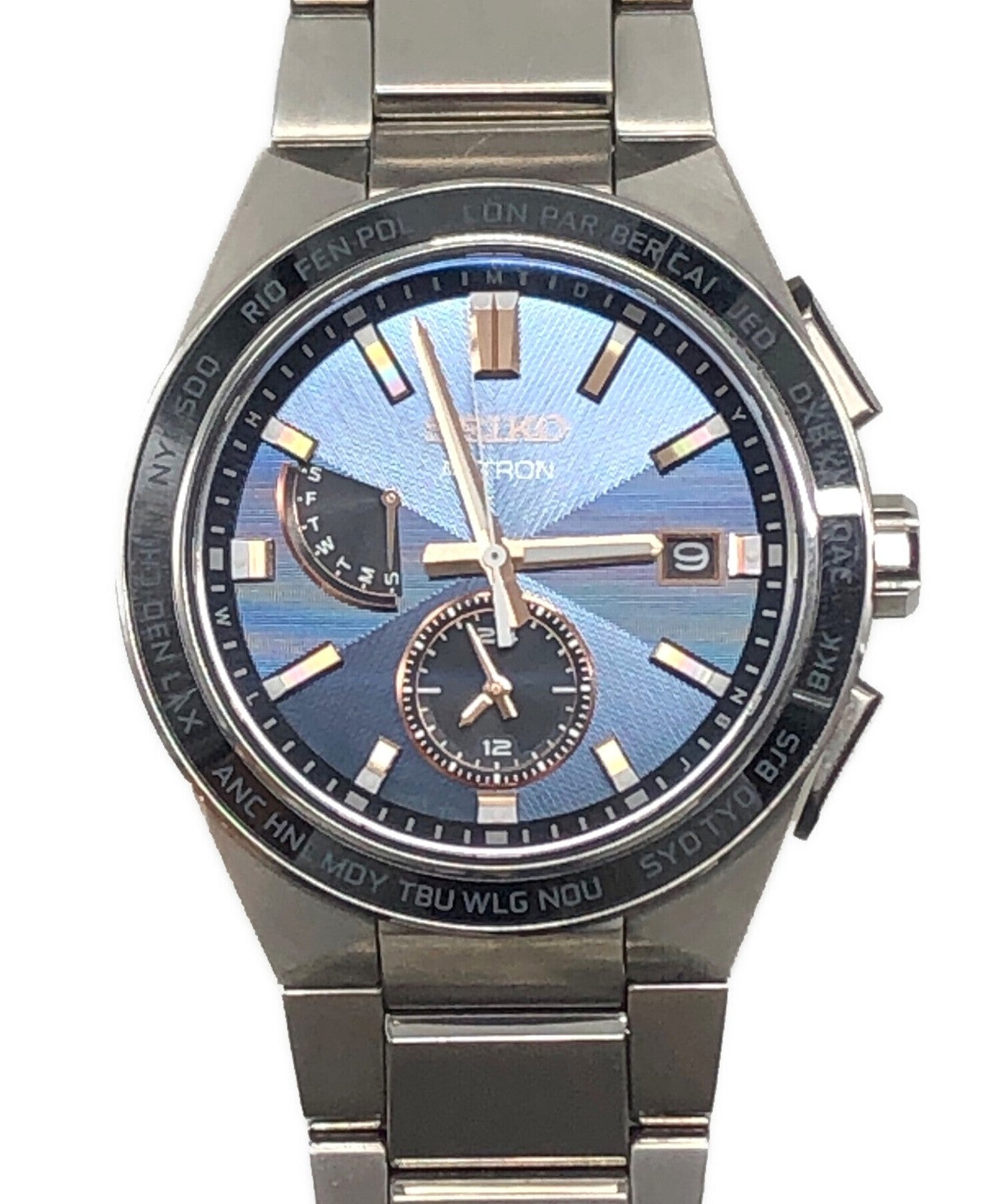 Seiko Wrist Watch Sbxy053
