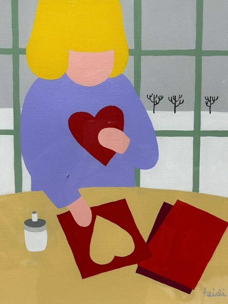Heidi Gonel Original Acrylic Painting - The New