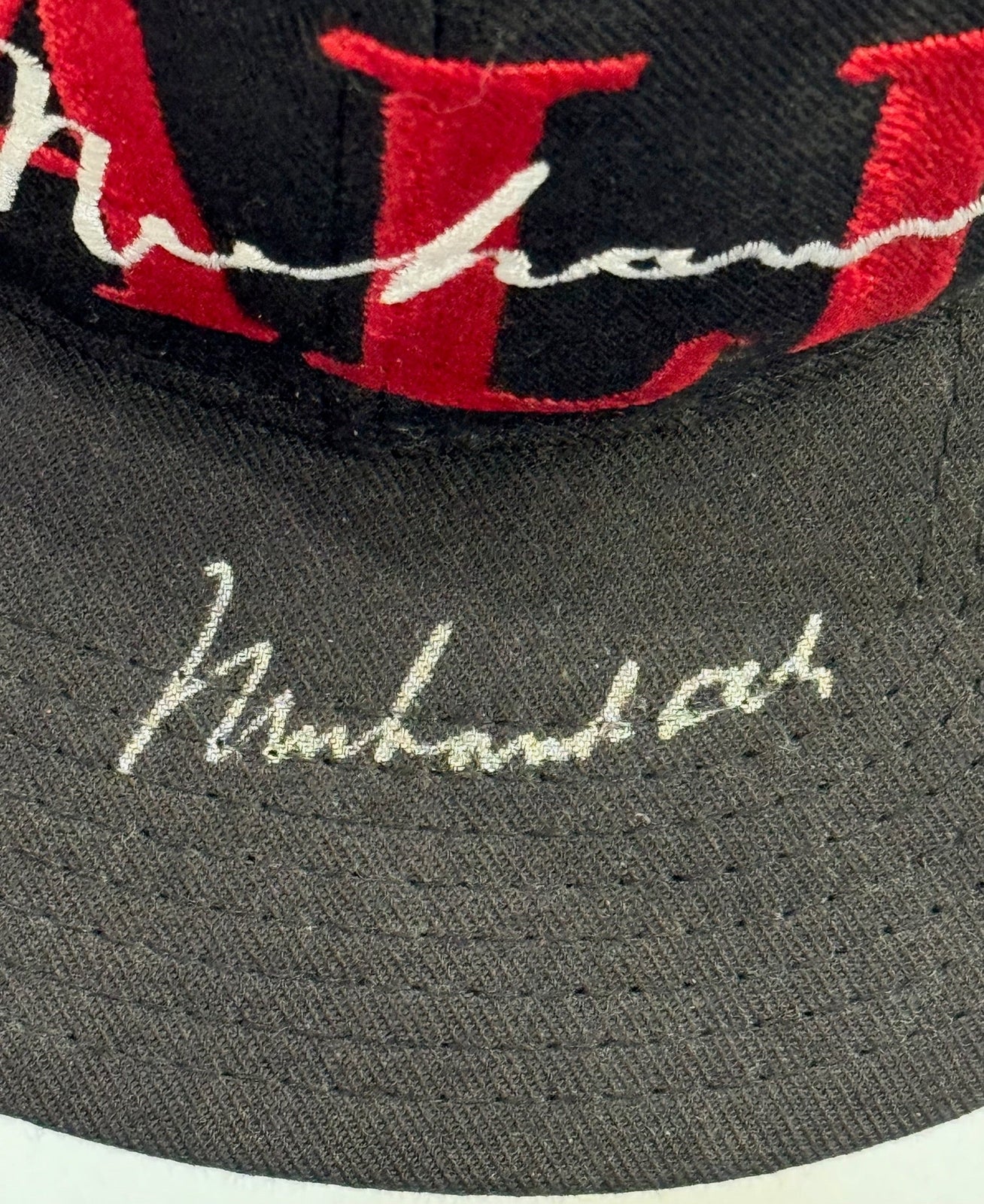 Muhammad Ali Autographed Nutmeg Hills Hat (Jsa)