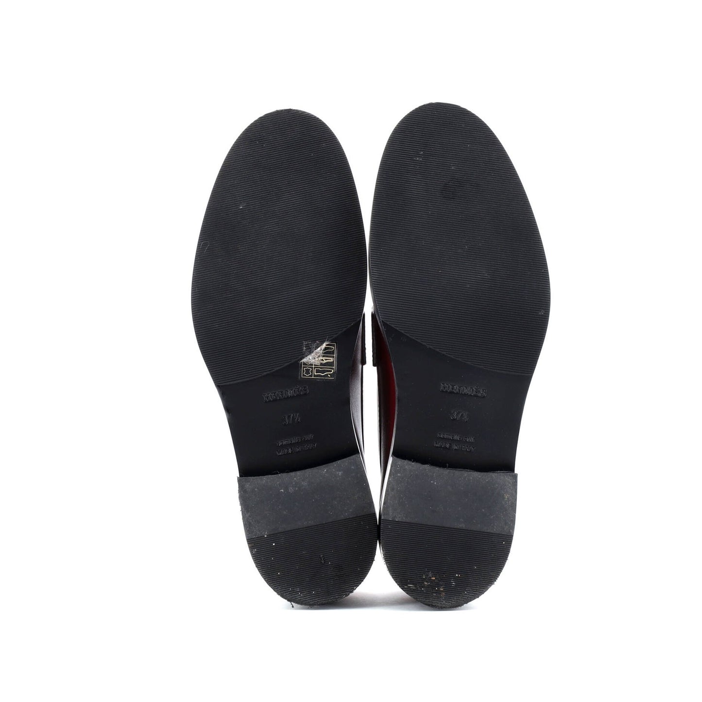 Hermes Women'S Hot Loafers Leather