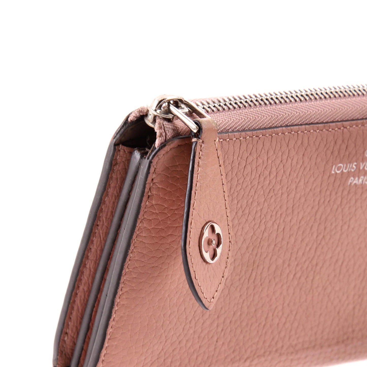 Louis Vuitton Comete Wallet Leather Long