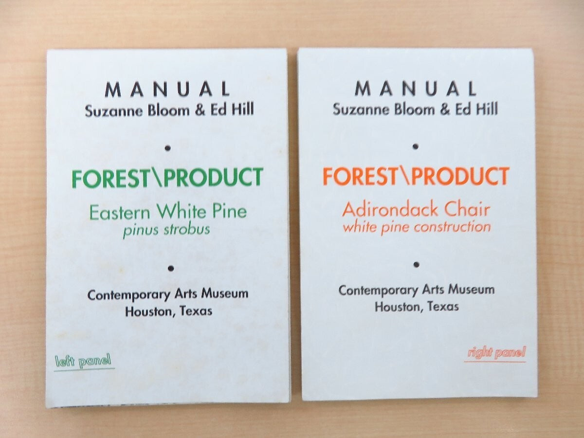 Manual: Forest / Product Suzanne Bloom Ed Hill