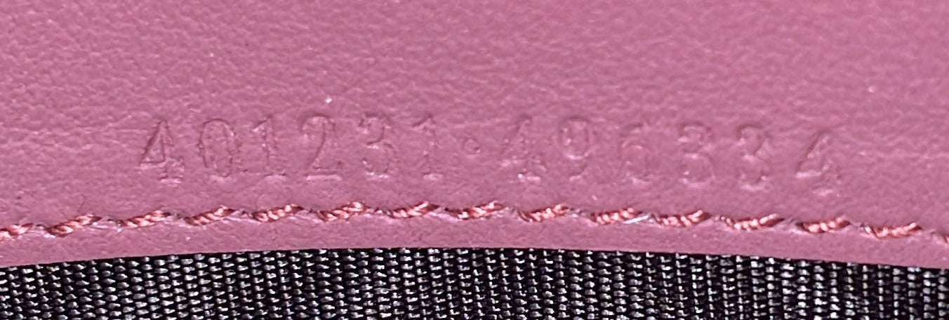 Gucci Dionysus Chain Wallet Blooms Print Gg Coated Canvas Small