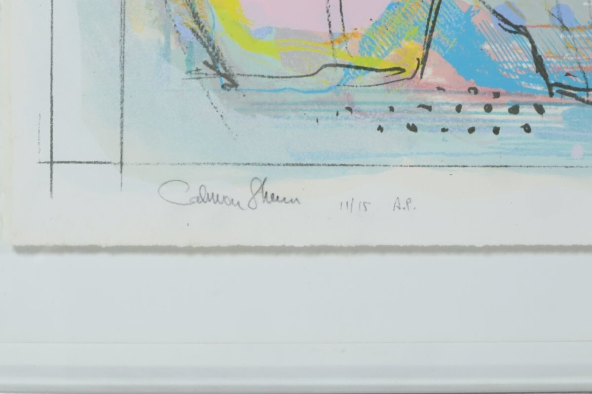 Calman Shemi (Argentina/Israel) Signed Mixed
