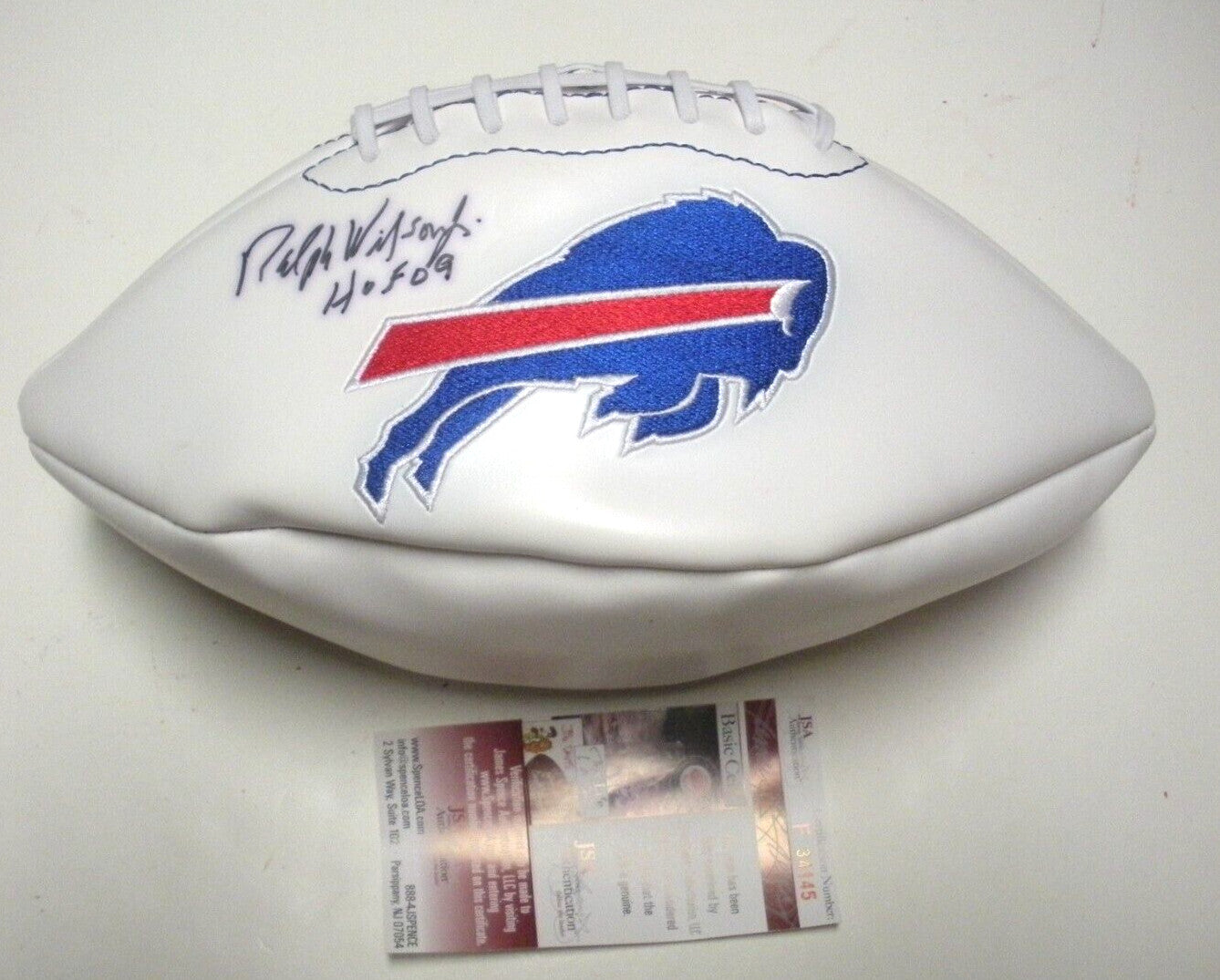 Ralph Wilson Jr Buffalo Bills Owner,Hof 09 Read